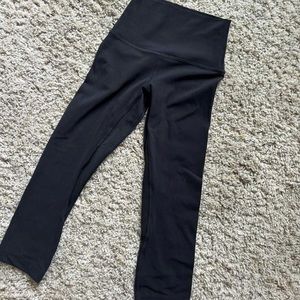 Lululemon align legging crop